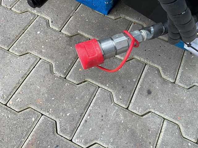 Giyi gy-srt57 skid steer grader rotary tiller schranklader - afbeelding 13 van  13