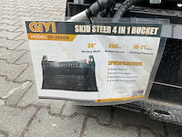 Giyi gy-xkh39 4 in 1 laadbak - afbeelding 5 van  7