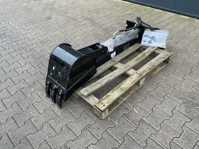 Giyi gy-zwb rechte graafarm aanbouwdeel - afbeelding 1 van  11