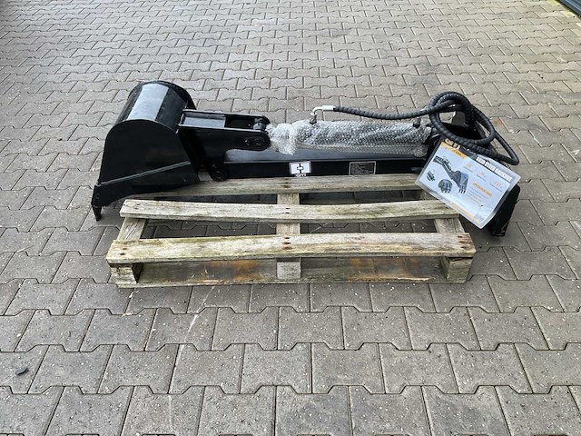 Giyi gy-zwb rechte graafarm aanbouwdeel - afbeelding 7 van  11