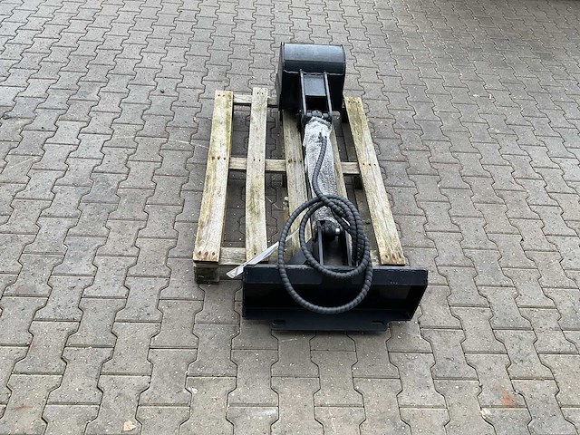 Giyi gy-zwb rechte graafarm aanbouwdeel - afbeelding 9 van  11