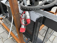 Giyi hwg72 skid steer hollow wood grabber - afbeelding 2 van  11