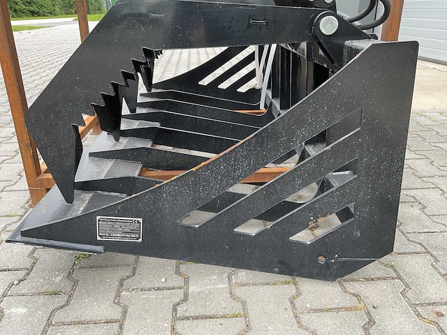 Giyi hwg72 skid steer hollow wood grabber - afbeelding 3 van  11
