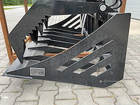 Giyi hwg72 skid steer hollow wood grabber - afbeelding 3 van  11