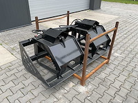 Giyi hwg72 skid steer hollow wood grabber - afbeelding 4 van  11