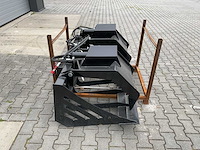 Giyi hwg72 skid steer hollow wood grabber - afbeelding 5 van  11