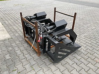 Giyi hwg72 skid steer hollow wood grabber - afbeelding 6 van  11