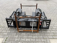 Giyi hwg72 skid steer hollow wood grabber - afbeelding 7 van  11