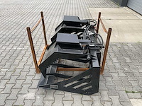 Giyi hwg72 skid steer hollow wood grabber - afbeelding 9 van  11