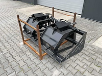 Giyi hwg72 skid steer hollow wood grabber - afbeelding 10 van  11