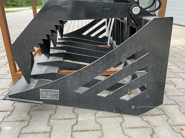 Giyi hwg72 skid steer hollow wood grabber - afbeelding 3 van  11