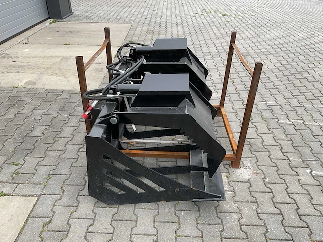 Giyi hwg72 skid steer hollow wood grabber - afbeelding 5 van  11