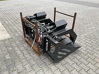 Giyi hwg72 skid steer hollow wood grabber - afbeelding 6 van  11