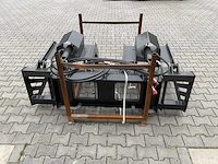 Giyi hwg72 skid steer hollow wood grabber - afbeelding 7 van  11