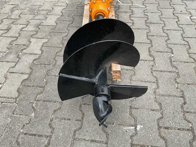 Giyi hydraulische grondboor - afbeelding 3 van  11