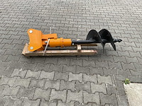 Giyi hydraulische grondboor - afbeelding 7 van  11