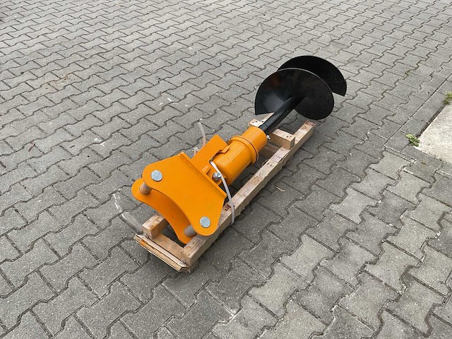 Giyi hydraulische grondboor - afbeelding 8 van  11