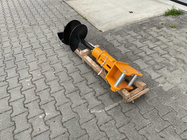 Giyi hydraulische grondboor - afbeelding 10 van  11