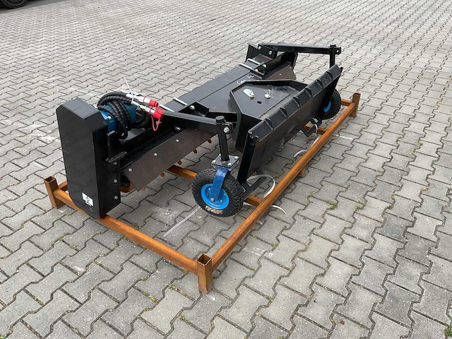 Giyi lpr71 skid steer power rake voorladers en accessoires - afbeelding 3 van  15