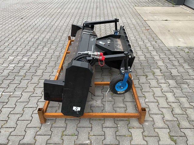 Giyi lpr71 skid steer power rake voorladers en accessoires - afbeelding 4 van  15