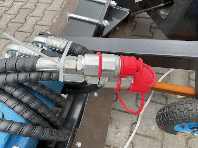 Giyi lpr71 skid steer power rake voorladers en accessoires - afbeelding 5 van  15