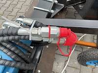 Giyi lpr71 skid steer power rake voorladers en accessoires - afbeelding 5 van  15