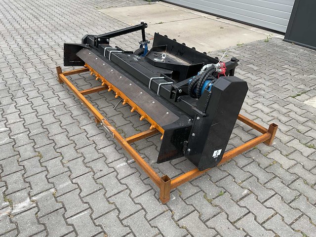 Giyi lpr71 skid steer power rake voorladers en accessoires - afbeelding 6 van  15