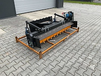 Giyi lpr71 skid steer power rake voorladers en accessoires - afbeelding 10 van  15