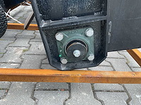 Giyi lpr71 skid steer power rake voorladers en accessoires - afbeelding 12 van  15