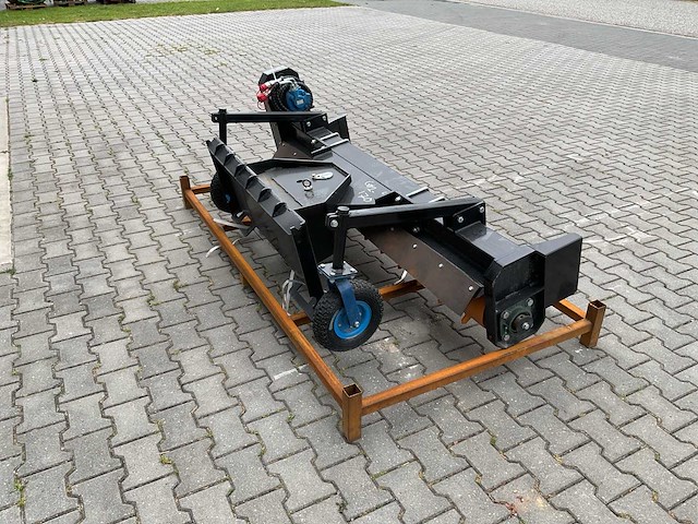 Giyi lpr71 skid steer power rake voorladers en accessoires - afbeelding 14 van  15