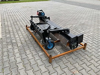 Giyi lpr71 skid steer power rake voorladers en accessoires - afbeelding 14 van  15