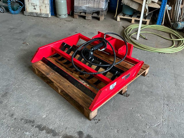 Giyi mfr44 hydraulische ploeg voor skidsteer - afbeelding 1 van  6
