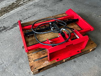 Giyi mfr44 hydraulische ploeg voor skidsteer - afbeelding 3 van  6