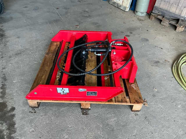 Giyi mfr44 hydraulische ploeg voor skidsteer - afbeelding 1 van  5