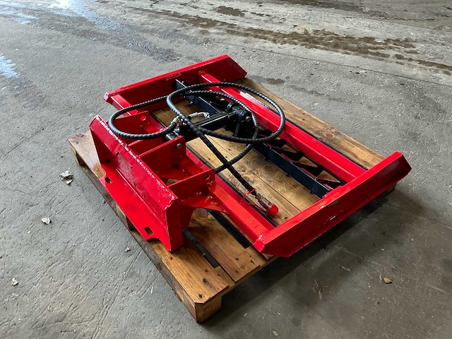 Giyi mfr44 hydraulische ploeg voor skidsteer - afbeelding 3 van  5