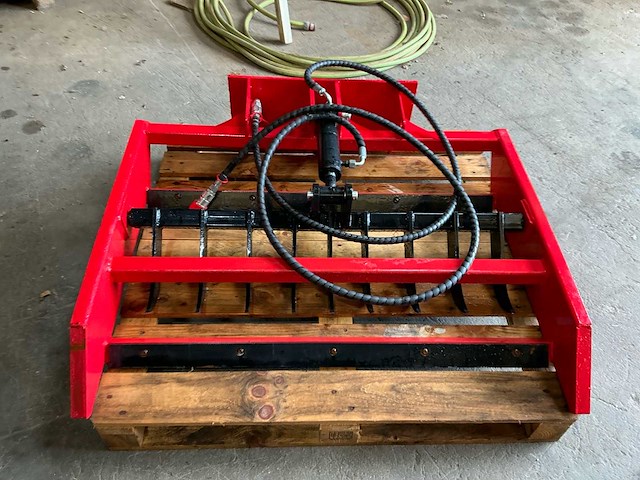 Giyi mfr44 hydraulische ploeg voor skidsteer - afbeelding 4 van  5