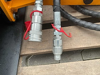 Giyi p680 skid steer breaker schranklader - afbeelding 4 van  9