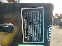 Giyi p680 skid steer breaker schranklader - afbeelding 7 van  12
