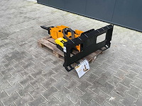 Giyi p680 skid steer breaker schranklader - afbeelding 9 van  12