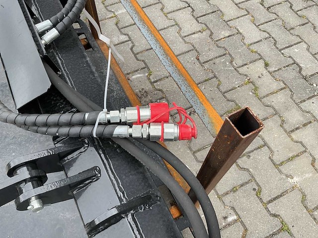Giyi pg72 skid steer plate grabber - afbeelding 2 van  8