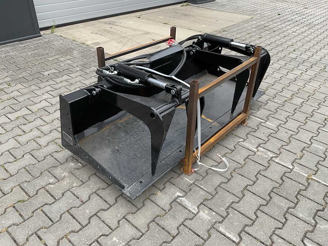 Giyi pg72 skid steer plate grabber - afbeelding 3 van  8