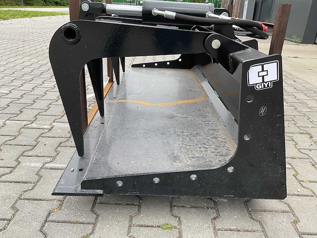 Giyi pg72 skid steer plate grabber - afbeelding 2 van  12