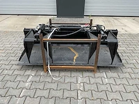 Giyi pg72 skid steer plate grabber