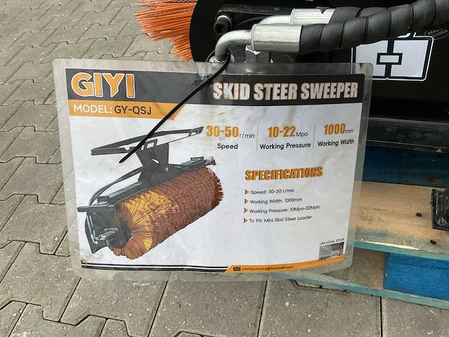 Giyi qsj schranklader - afbeelding 8 van  8