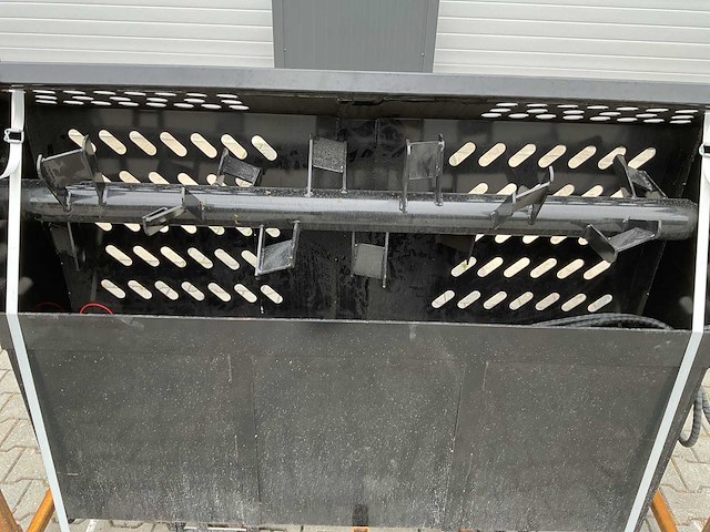 Giyi rr78 skid steer rock rake - afbeelding 2 van  14