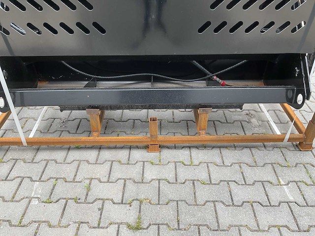 Giyi rr78 skid steer rock rake - afbeelding 6 van  14