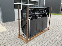 Giyi rr78 skid steer rock rake - afbeelding 7 van  14