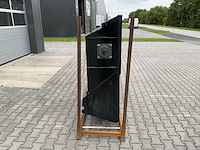 Giyi rr78 skid steer rock rake - afbeelding 8 van  14