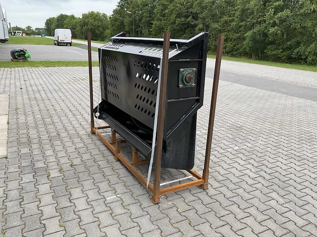 Giyi rr78 skid steer rock rake - afbeelding 9 van  14
