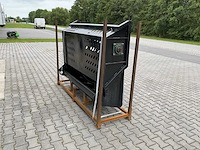 Giyi rr78 skid steer rock rake - afbeelding 9 van  14